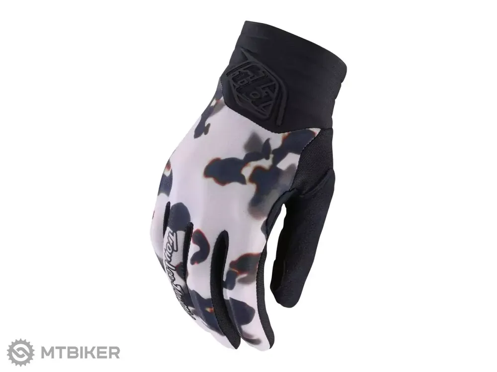 Must-Have Troy Lee Designs Luxe dámské rukavice, Tortoise Cream