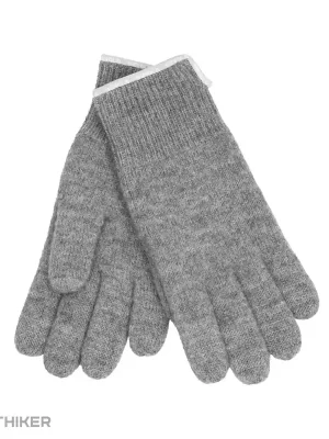 Devold DEVOLD WOOL rukavice, grey melange Jen Po Omezenou Doba
