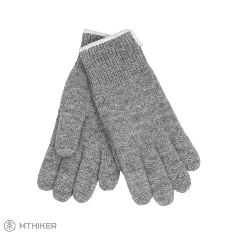 Devold DEVOLD WOOL rukavice, grey melange Jen Po Omezenou Doba