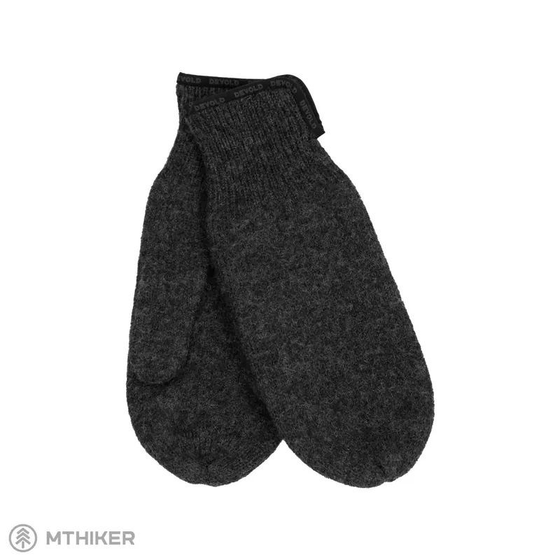 Devold DEVOLD WOOL palčáky, anthracite Cenový Hit