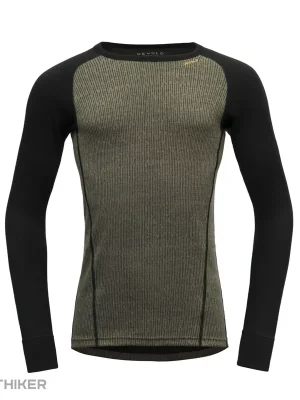 Sezónní Sleva Devold Duo Active Merino 205 tričko, lichen/caviar