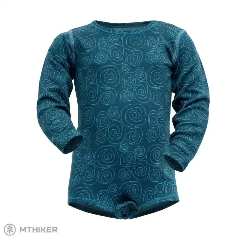 Devold DUO ACTIVE MERINO dětské body, flood Odeslání Ihned