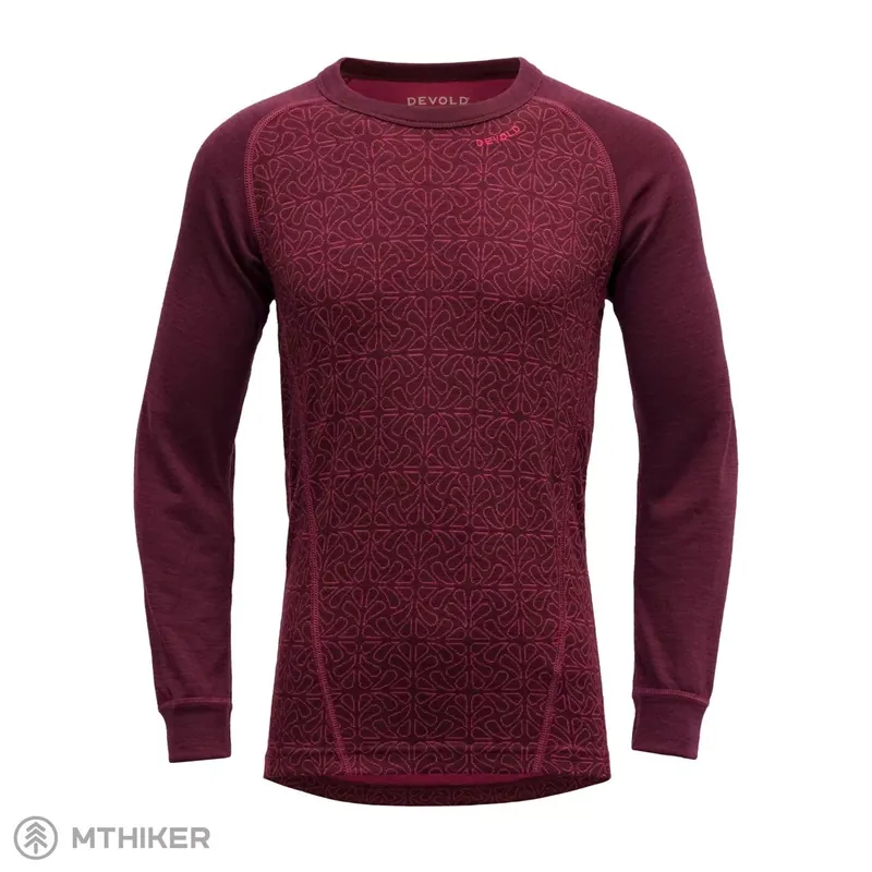 Dokud Zásoby Vydrží Devold DUO ACTIVE MERINO dětské triko, port