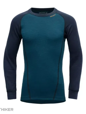 Devold DUO ACTIVE MERINO dětské tričko, ink Koupit Online