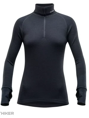 Devold EXPEDITION MERINO 235 Z. dámské tričko, černá Zlevněný