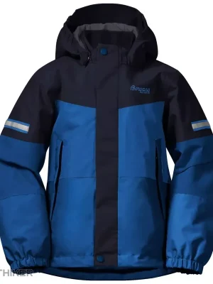 Bergans of Norway Lilletind Insulated dětská bunda, dark riviera blue/navy blue Cenový Hit