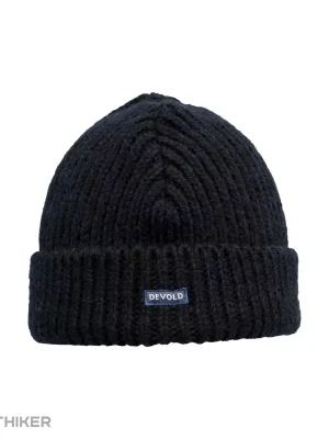 Sezónní Sleva Devold NANSEN WOOL čepice, navy