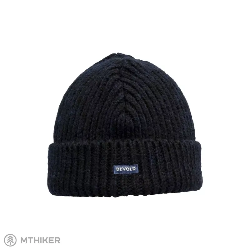 Sezónní Sleva Devold NANSEN WOOL čepice, navy