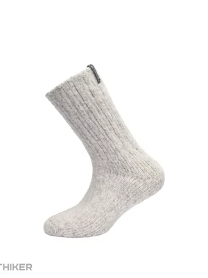 Pouze Dnes Devold NANSEN WOOL dětské ponožky, grey melange