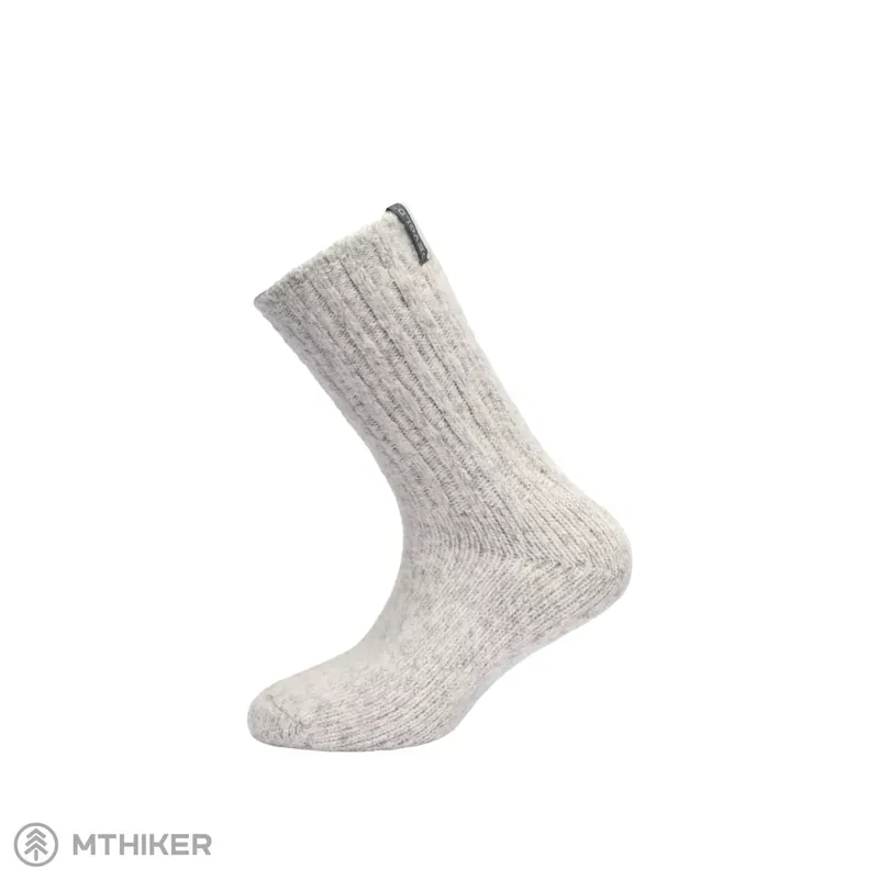 Pouze Dnes Devold NANSEN WOOL dětské ponožky, grey melange
