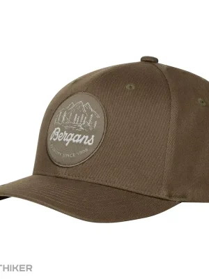 Nejlepší Volba Bergans of Norway Nordmarka Epoch Flexfit kšiltovka, green mud