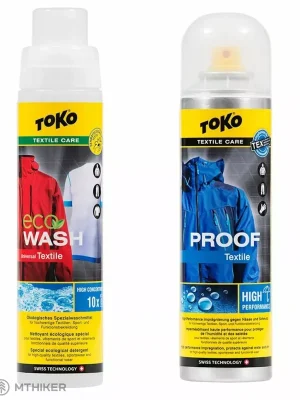 Ihned K Objednání TOKO Duo-Pack Textile prací prostředek a impregnace, 2 x 250 ml