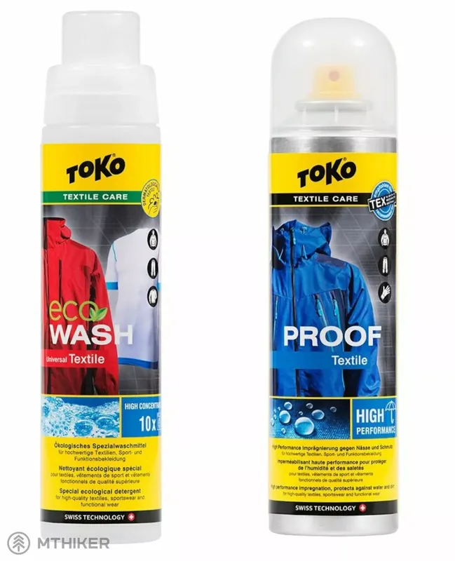 Ihned K Objednání TOKO Duo-Pack Textile prací prostředek a impregnace, 2 x 250 ml