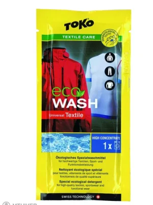 Nejprodávanější TOKO Eco Textile Wash prací prostředek, 40 ml