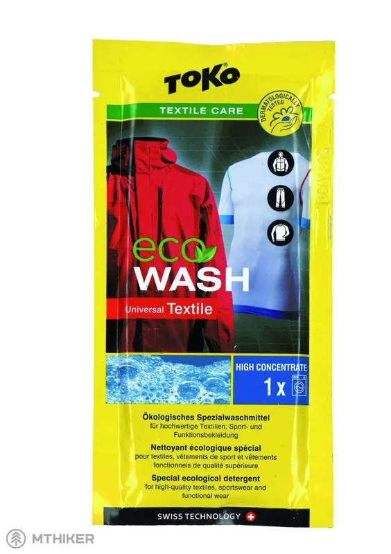 Nejprodávanější TOKO Eco Textile Wash prací prostředek, 40 ml