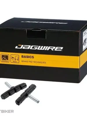 Jagwire Mountain Sport Canti brzdové špalíky, 70 mm, černá Originální