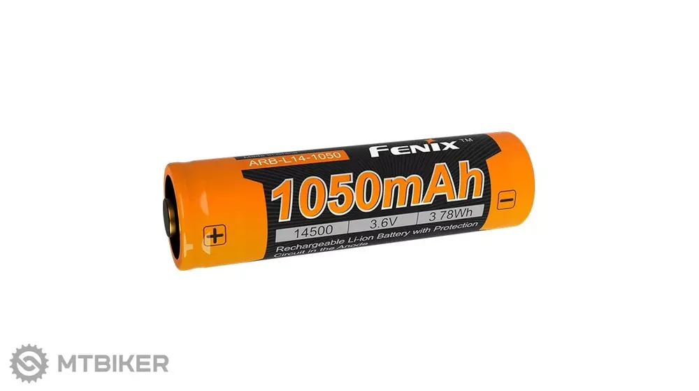 Fenix 14500 nabíjecí baterie, 1050 mAh Značkový