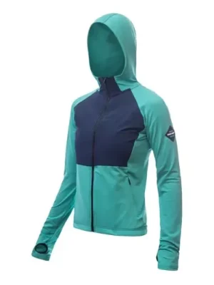 Finální Výprodej Sensor COOLMAX THERMO dámská bunda, sea green/deep blue
