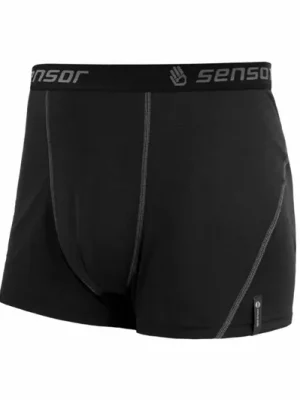 Časově Omezené Sensor DOUBLE FACE trenýrky, krátké, černá