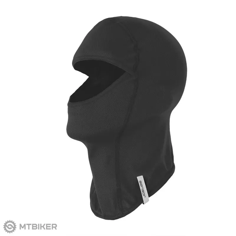 Poslední Šance Sensor DOUBLE FACE dětská kukla, černá