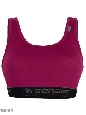 Značkový Sensor Merino Active dámská podprsenka, lilla