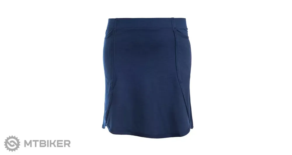Sensor MERINO ACTIVE dámská sukně, deep blue Zlevněný
