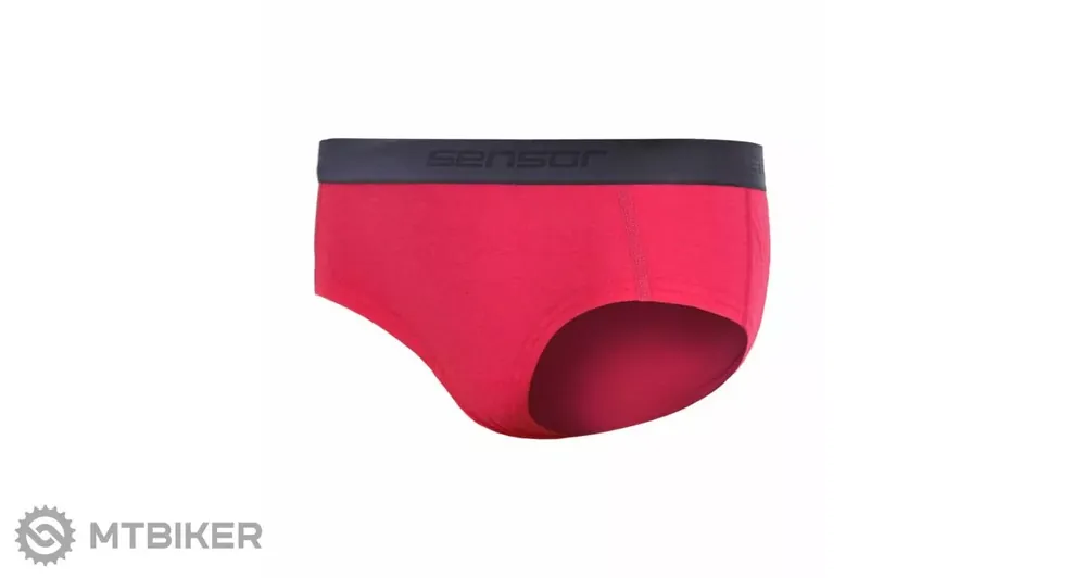 Levný Sensor MERINO ACTIVE dámské kalhotky, magenta