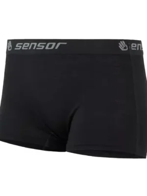 Hit Sezóny Sensor MERINO ACTIVE dámské kalhotky, černá