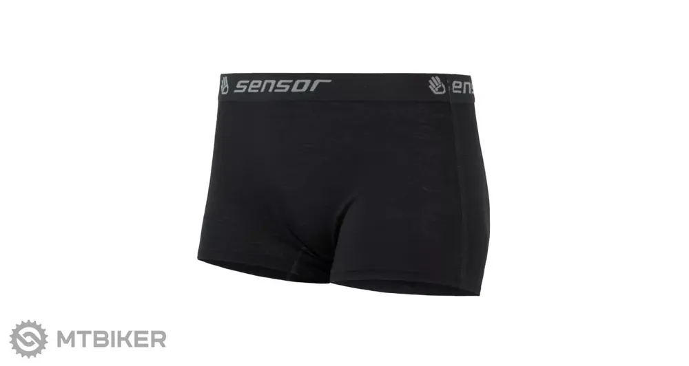 Hit Sezóny Sensor MERINO ACTIVE dámské kalhotky, černá