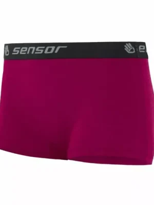 Sensor MERINO ACTIVE dámské kalhotky, lilla Výhodná Nabídka