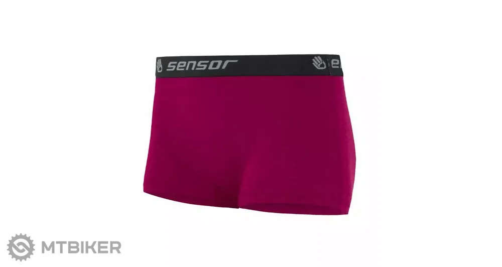 Sensor MERINO ACTIVE dámské kalhotky, lilla Výhodná Nabídka