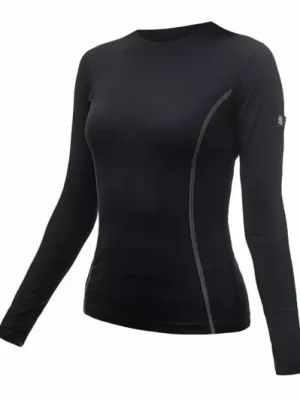 Dokud Zásoby Vydrží Sensor MERINO ACTIVE dámské triko, černá