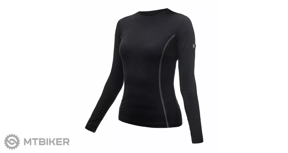 Dokud Zásoby Vydrží Sensor MERINO ACTIVE dámské triko, černá