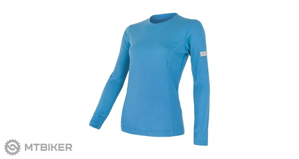 Sensor MERINO ACTIVE dámské triko, modrá Ověřený