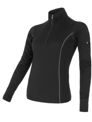 Nakupujte Hned Sensor MERINO ACTIVE dámské triko, černá