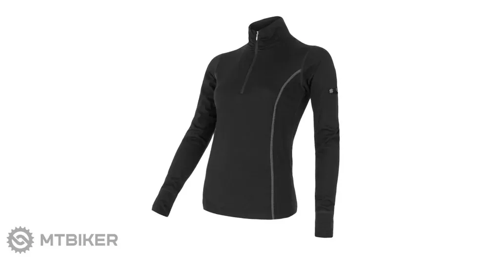 Nakupujte Hned Sensor MERINO ACTIVE dámské triko, černá