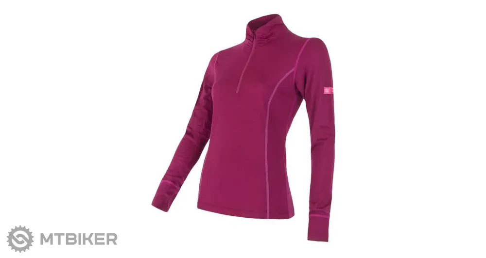 Sensor MERINO ACTIVE dámské triko, lilla Kup Teď