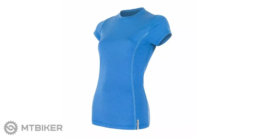 Sensor MERINO ACTIVE dámské triko, modrá Omezená Nabídka