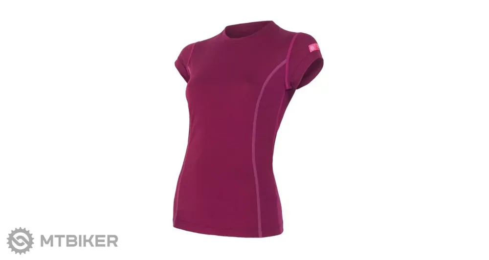 Sensor MERINO ACTIVE dámské triko, lilla Top Prodej