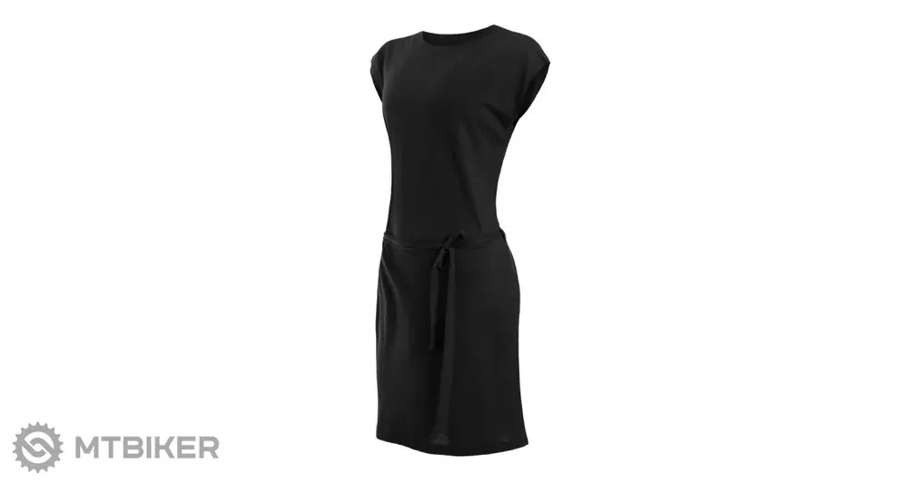 Originální Sensor MERINO ACTIVE dámské šaty, černá