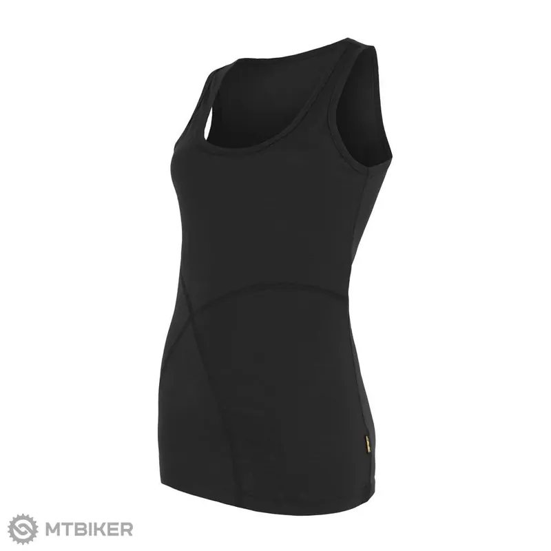 Sensor MERINO ACTIVE dámský nátělník, černá Přímo Od Výrobce