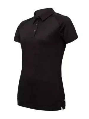 Značkový Sensor MERINO ACTIVE POLO dámské triko, černá
