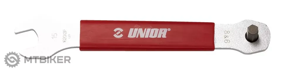 Hit Sezóny Unior klíč na pedály 3 v 1