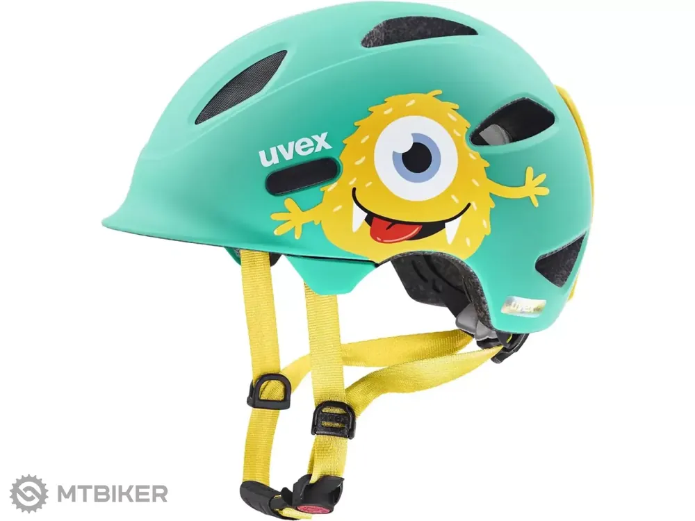 Sezónní Sleva uvex oyo style dětská přilba, monster lagoon matt