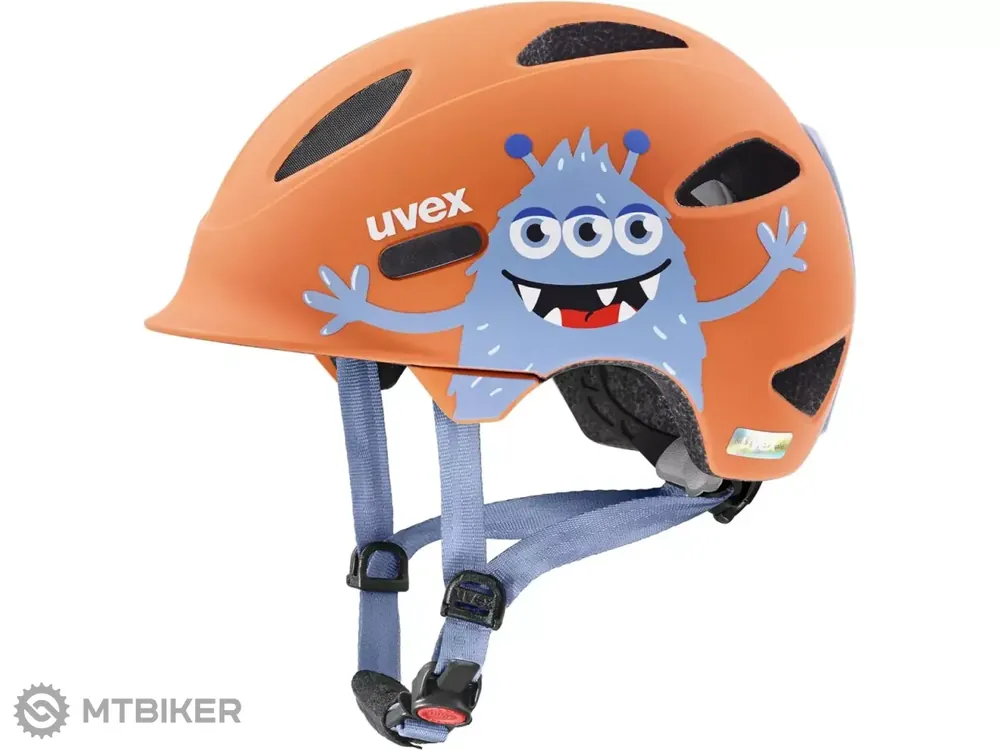 uvex oyo style dětská přilba, monster papaya matt Pouze Dnes