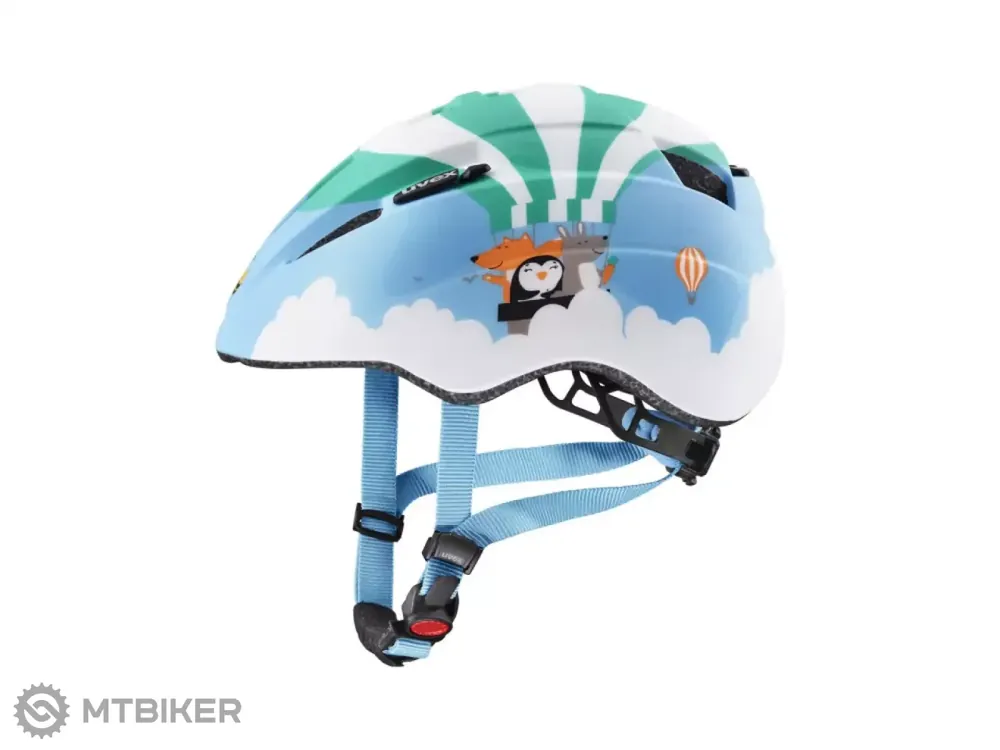 Ověřený uvex kid 2 cc dětská přilba, ballon matt