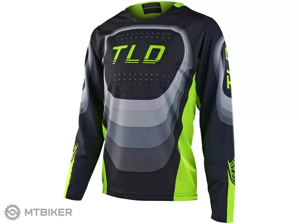 Akční Cena Troy Lee Designs Sprint Reverb dětský dres, Charoal
