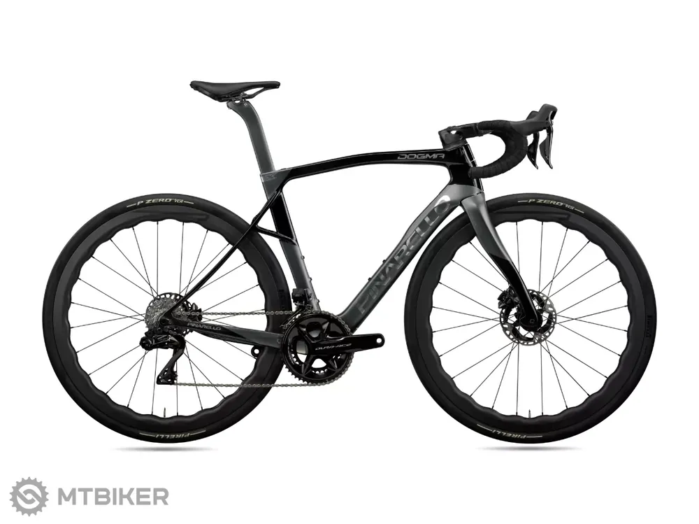 Horká Nabídka Pinarello Dogma X Dura Ace Di2 GRT4540DB kolo, xolar black