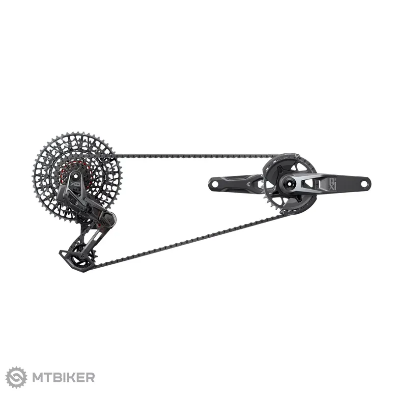 Nejlepší Volba SRAM X0 T-Type Eagle V2 Transmission AXS sada, kliky 175 mm, 10-52T, 1x12