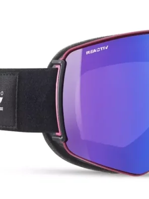 Julbo LIGHTYEAR reactiv 1-3 High Contrast brýle, černá/fialová Must-Have